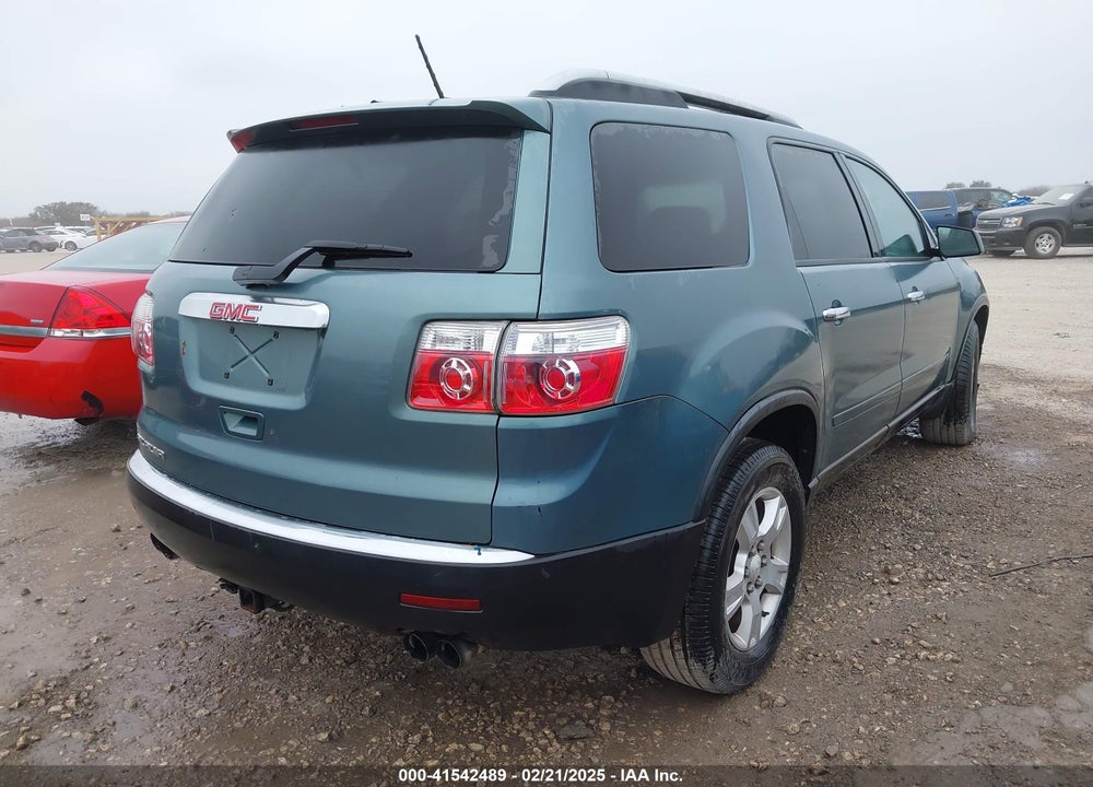 2009 GMC ACADIA SLE-1 VIN: 1GKER13D49J123375