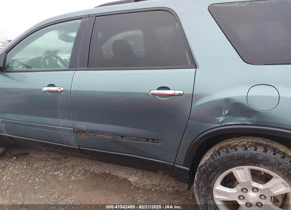 2009 GMC ACADIA SLE-1 VIN: 1GKER13D49J123375