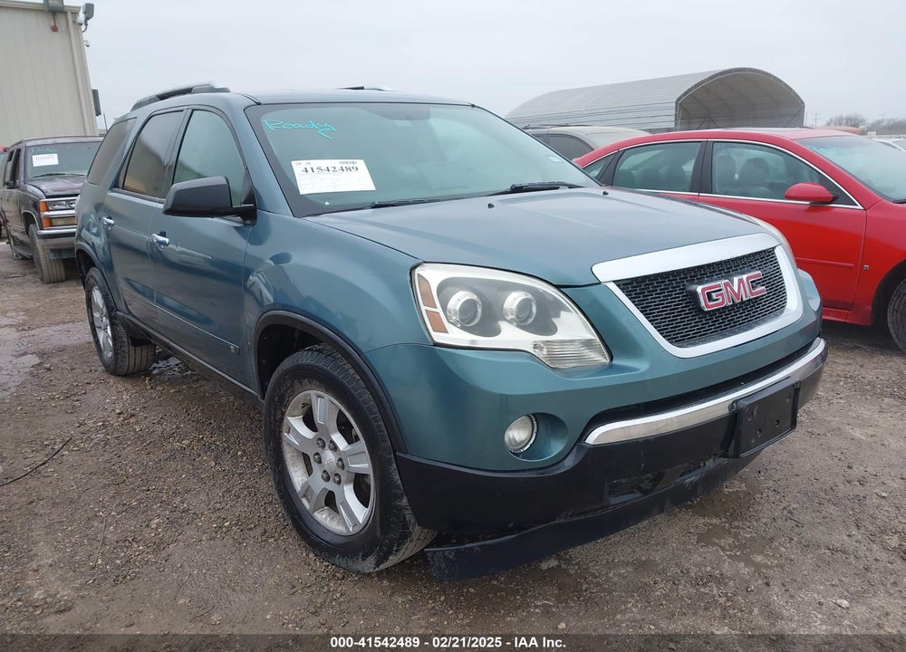2009 GMC ACADIA SLE-1 VIN: 1GKER13D49J123375