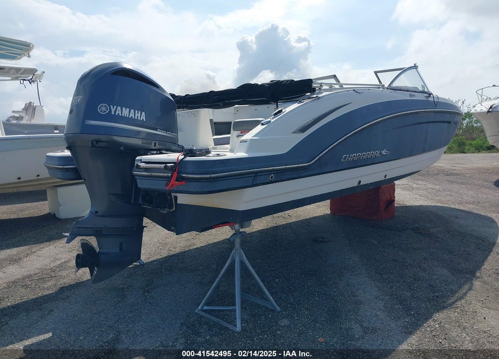 2015 CHAPARRAL OTHER VIN: FGB90114K415