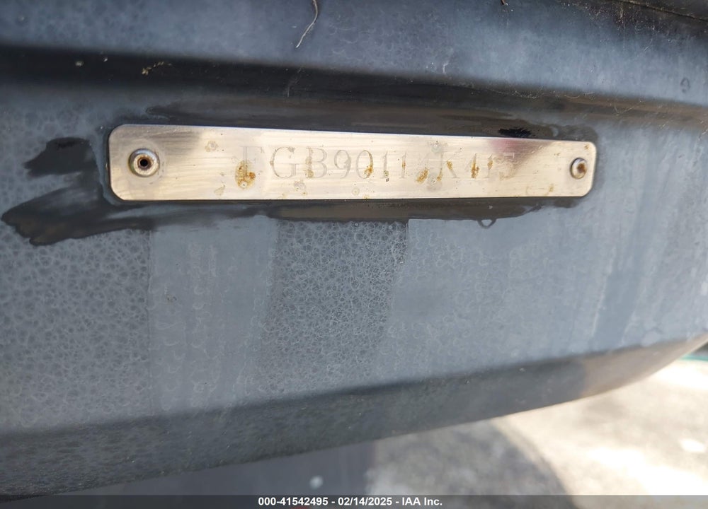 2015 CHAPARRAL OTHER VIN: FGB90114K415