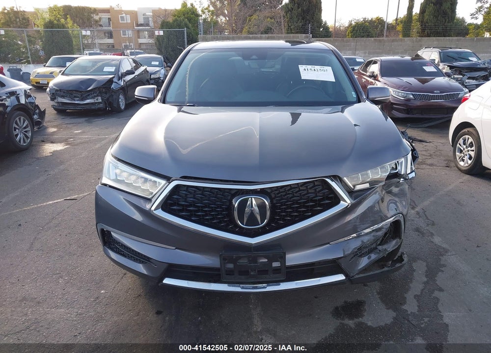 2019 ACURA MDX VIN: 5J8YD3H38KL005442