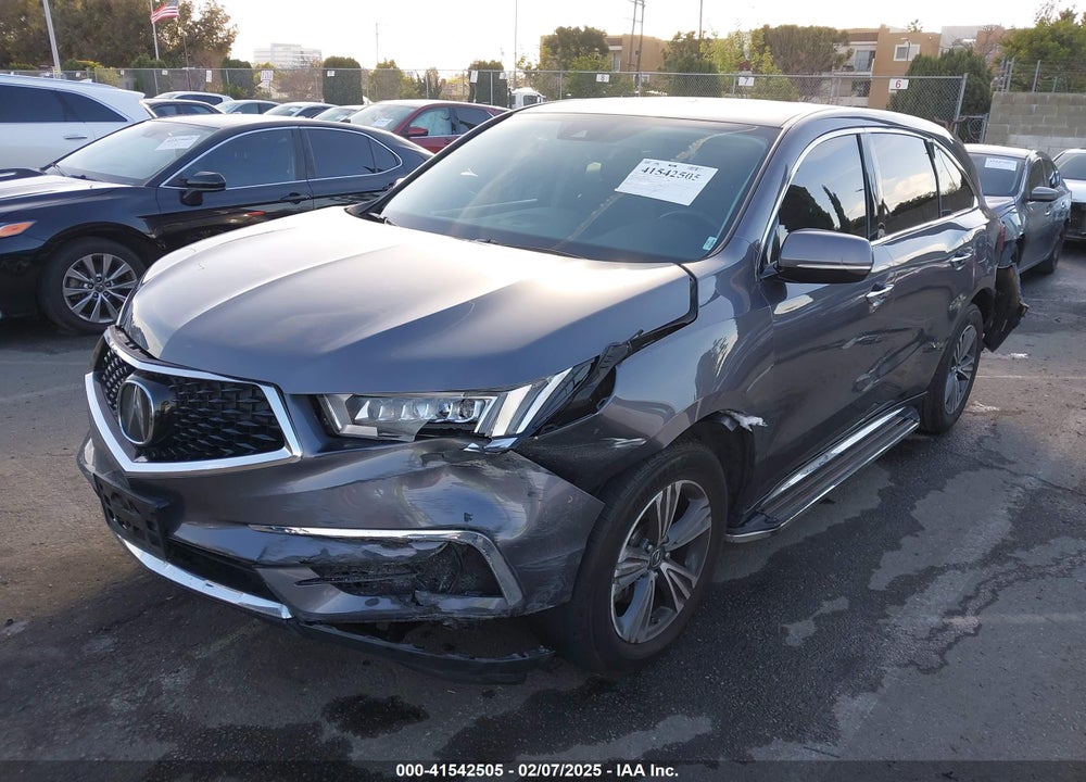 2019 ACURA MDX VIN: 5J8YD3H38KL005442