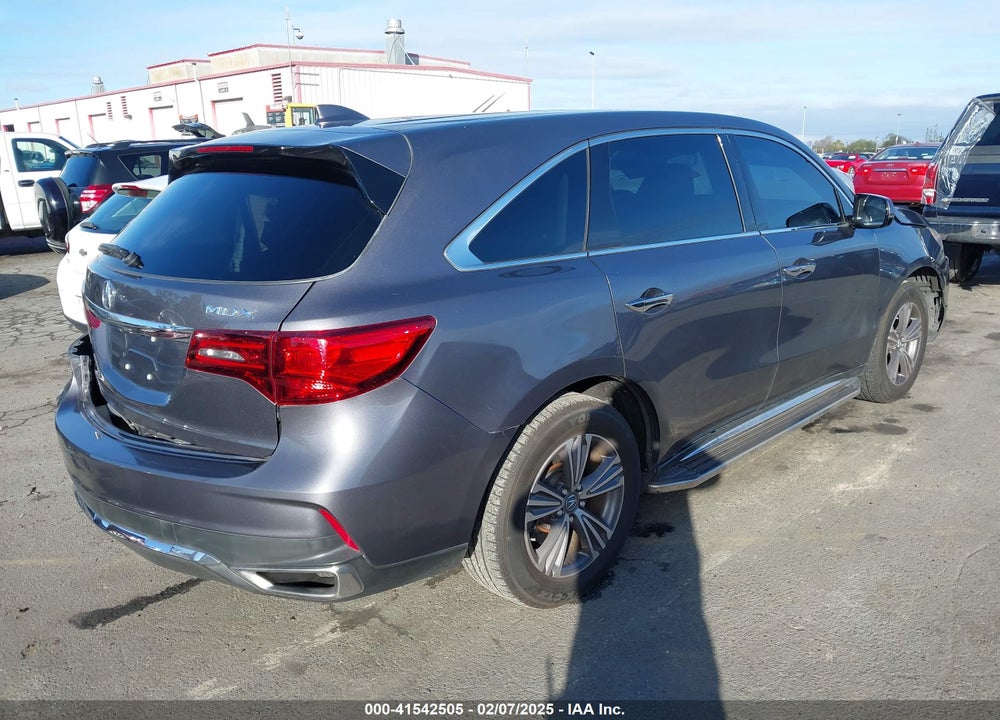 2019 ACURA MDX VIN: 5J8YD3H38KL005442