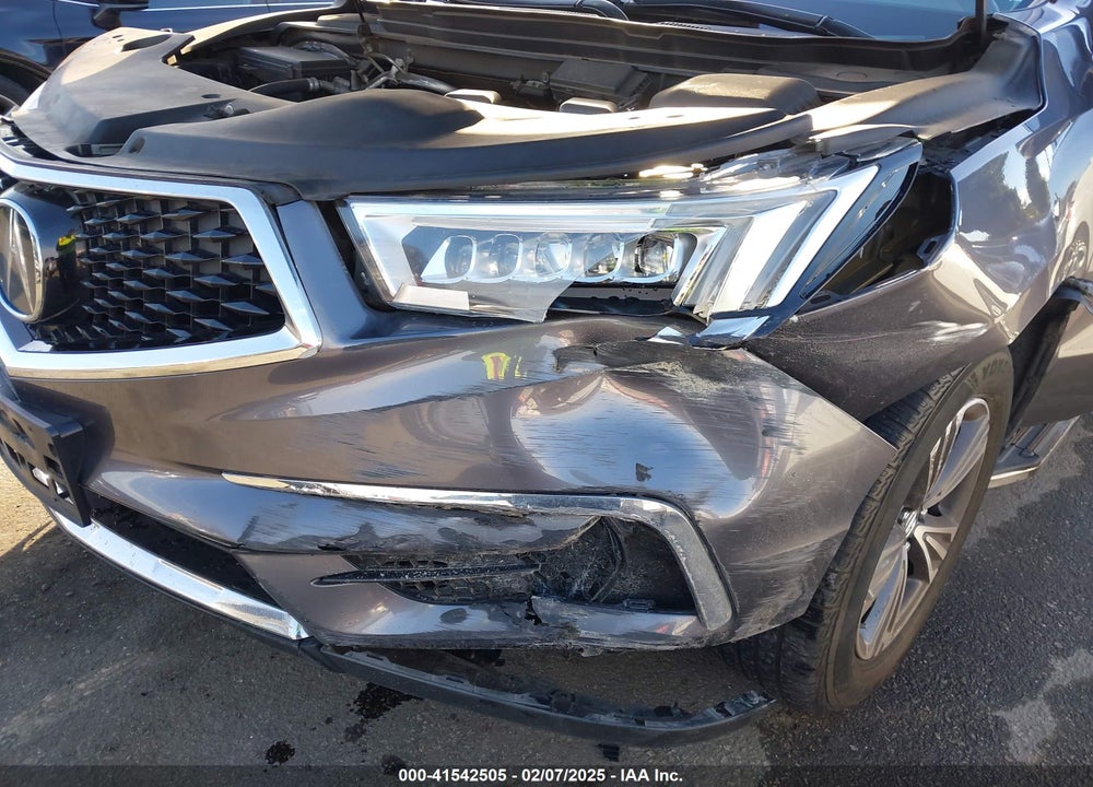 2019 ACURA MDX VIN: 5J8YD3H38KL005442