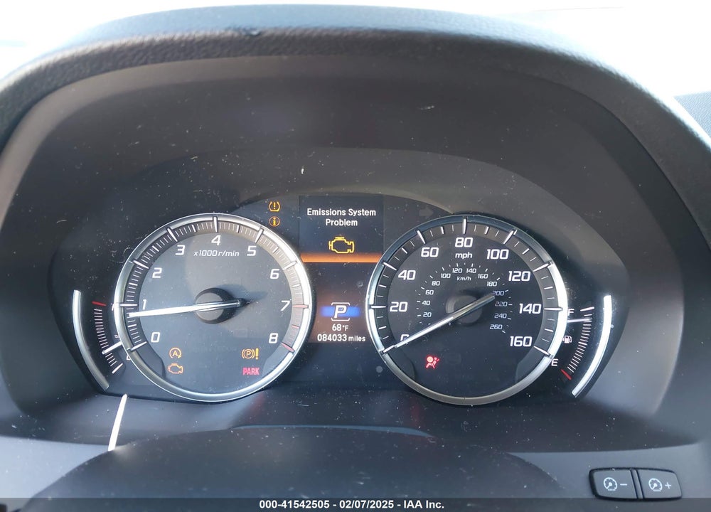 2019 ACURA MDX VIN: 5J8YD3H38KL005442