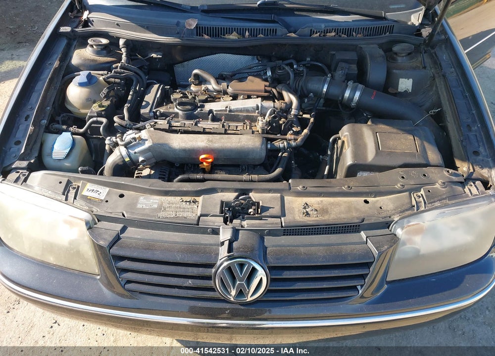 2004 VOLKSWAGEN JETTA VIN: 3VWSE69M04M144439