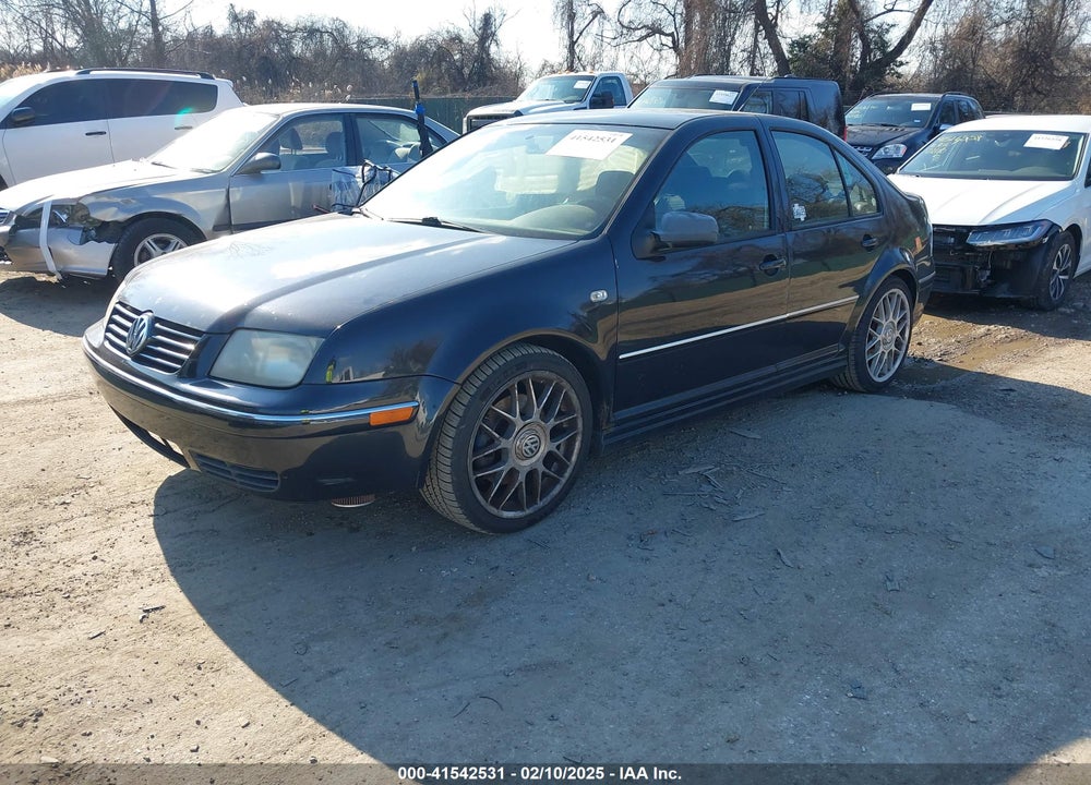 2004 VOLKSWAGEN JETTA VIN: 3VWSE69M04M144439