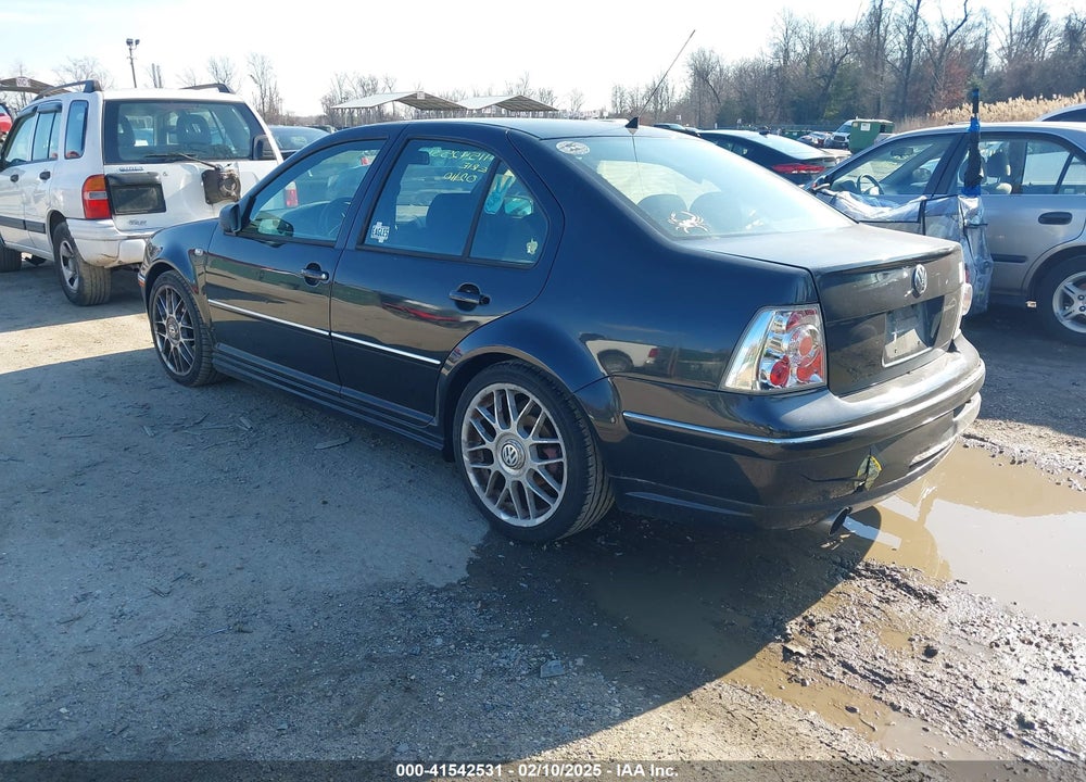 2004 VOLKSWAGEN JETTA VIN: 3VWSE69M04M144439