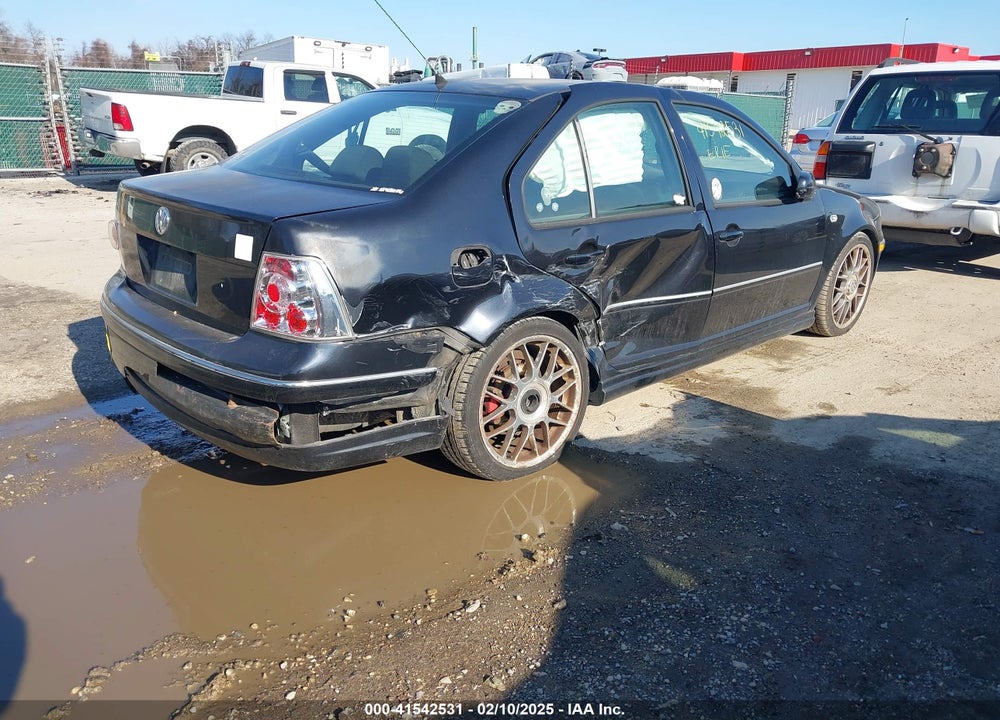 2004 VOLKSWAGEN JETTA VIN: 3VWSE69M04M144439