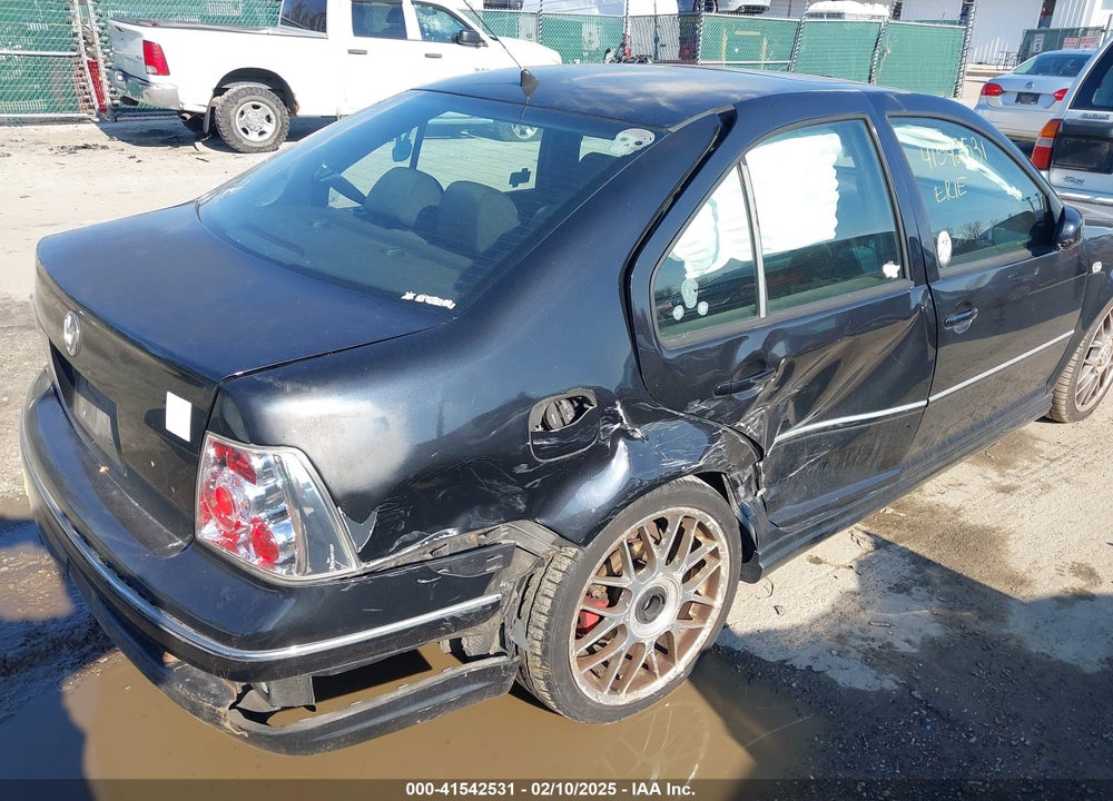2004 VOLKSWAGEN JETTA VIN: 3VWSE69M04M144439