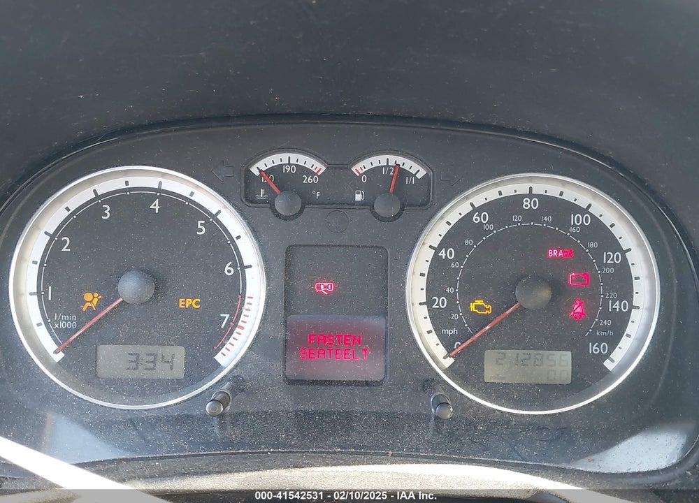 2004 VOLKSWAGEN JETTA VIN: 3VWSE69M04M144439