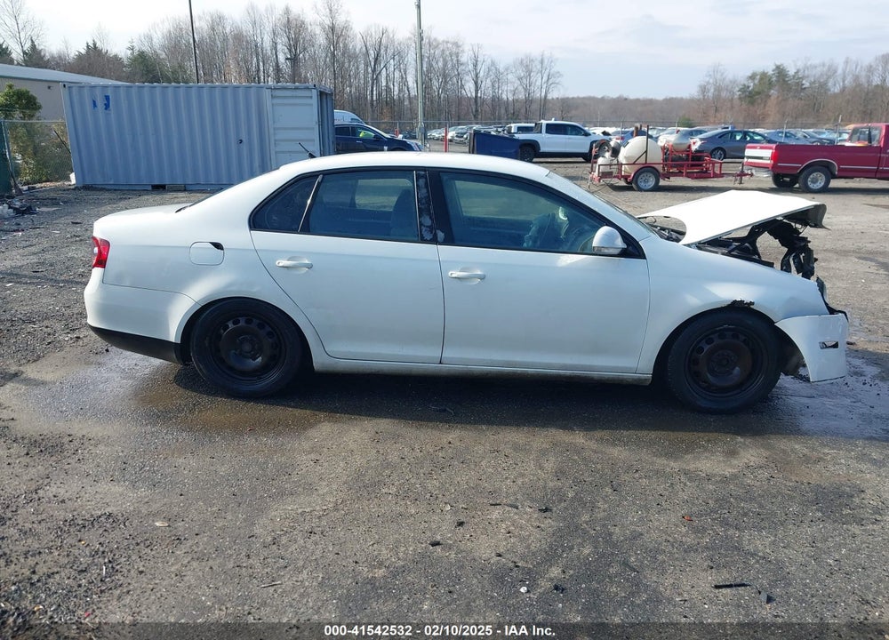 2008 VOLKSWAGEN JETTA S VIN: 3VWJM71K18M012164
