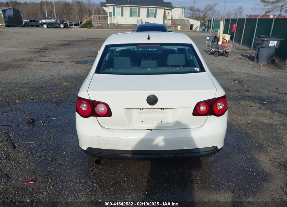 2008 VOLKSWAGEN JETTA S VIN: 3VWJM71K18M012164