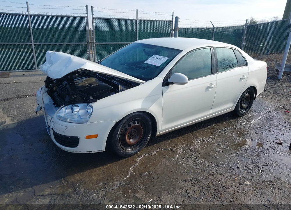 2008 VOLKSWAGEN JETTA S VIN: 3VWJM71K18M012164