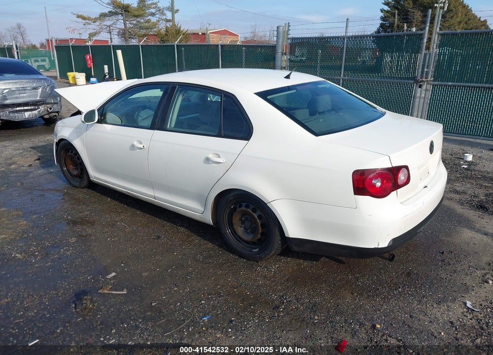 2008 VOLKSWAGEN JETTA S VIN: 3VWJM71K18M012164