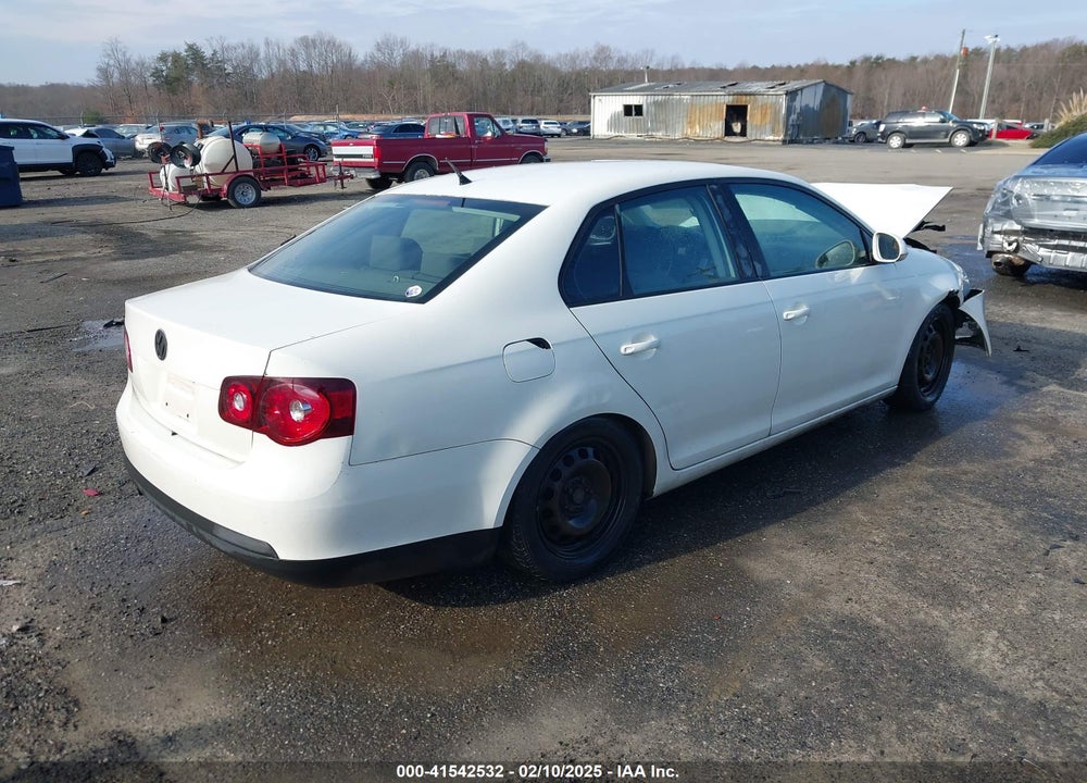 2008 VOLKSWAGEN JETTA S VIN: 3VWJM71K18M012164