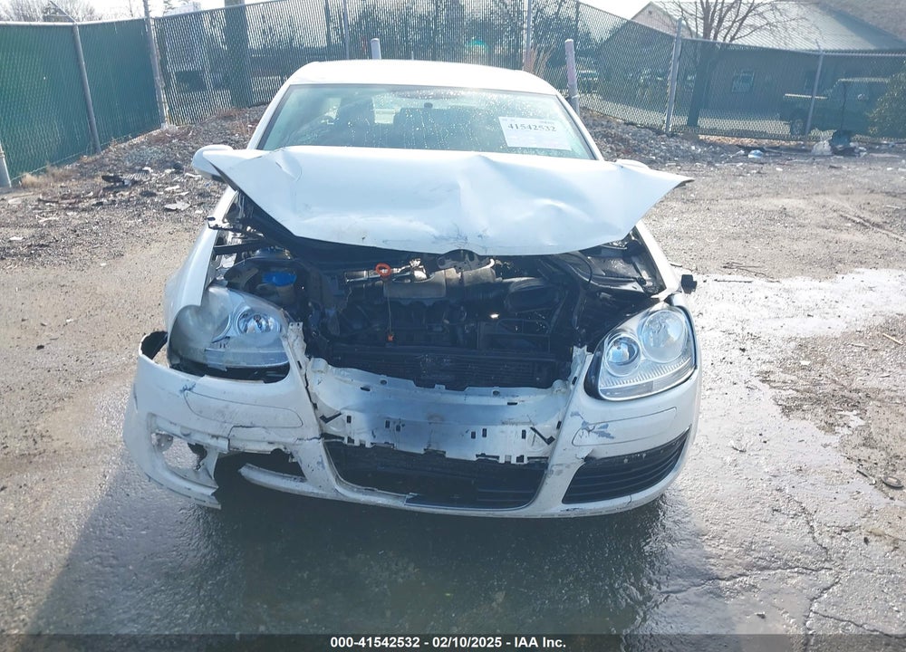 2008 VOLKSWAGEN JETTA S VIN: 3VWJM71K18M012164