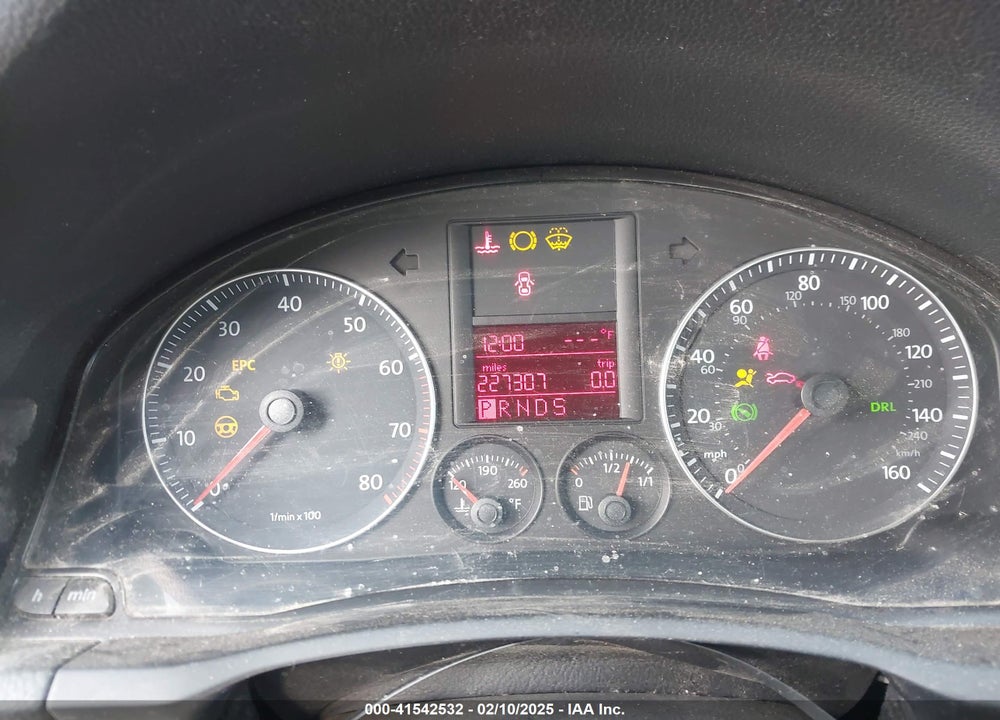 2008 VOLKSWAGEN JETTA S VIN: 3VWJM71K18M012164