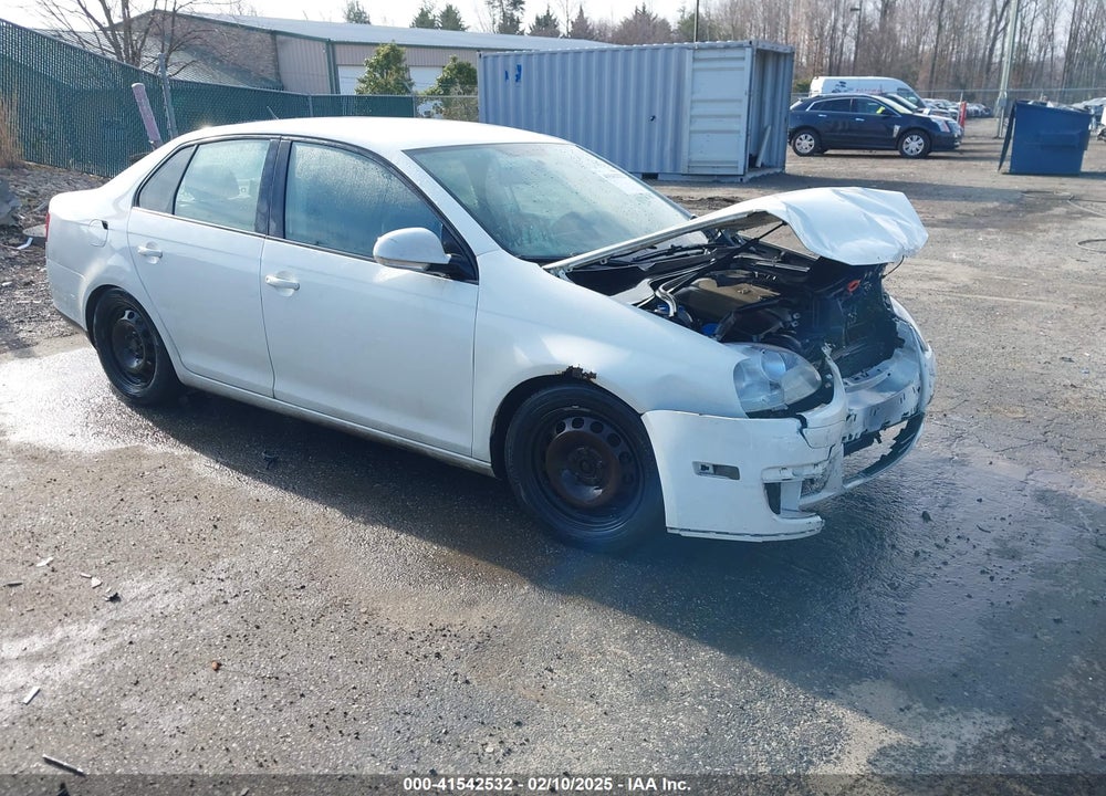 2008 VOLKSWAGEN JETTA S VIN: 3VWJM71K18M012164