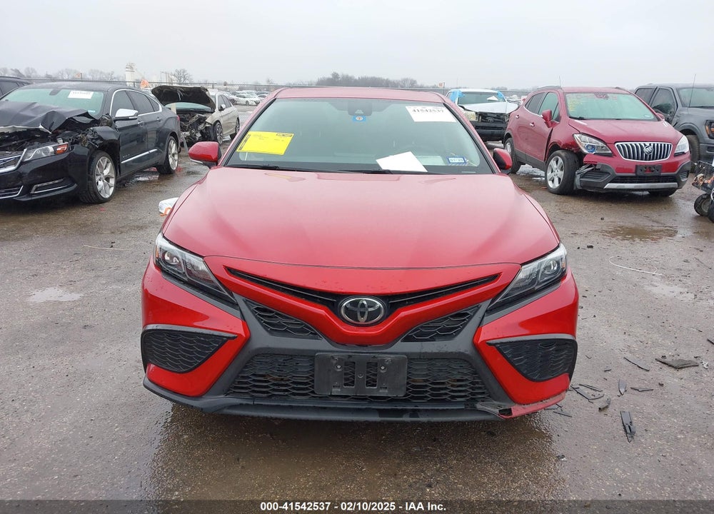 2023 TOYOTA CAMRY VIN: 4T1G11AK8PU130107