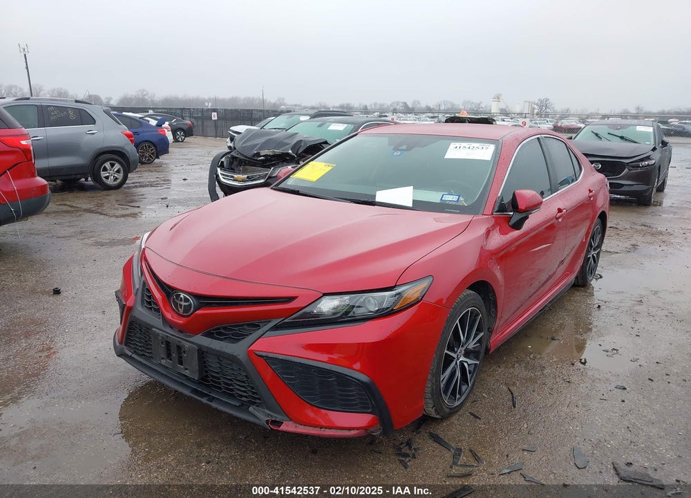 2023 TOYOTA CAMRY VIN: 4T1G11AK8PU130107
