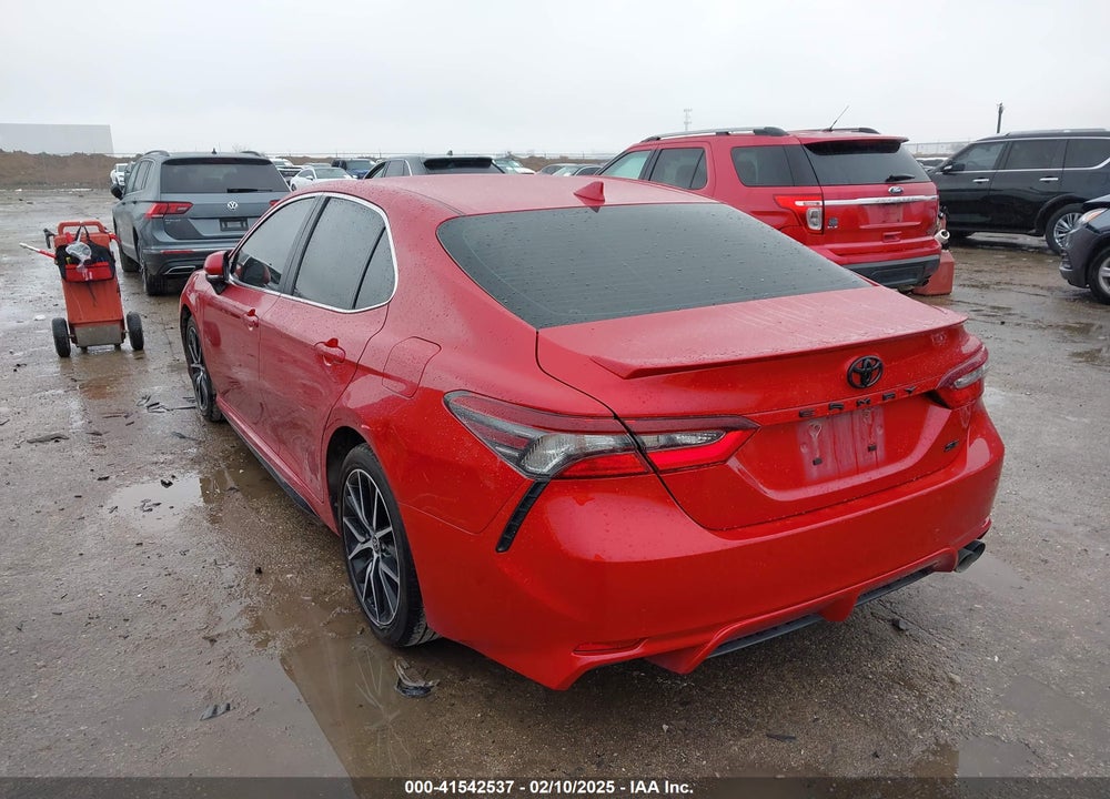 2023 TOYOTA CAMRY VIN: 4T1G11AK8PU130107