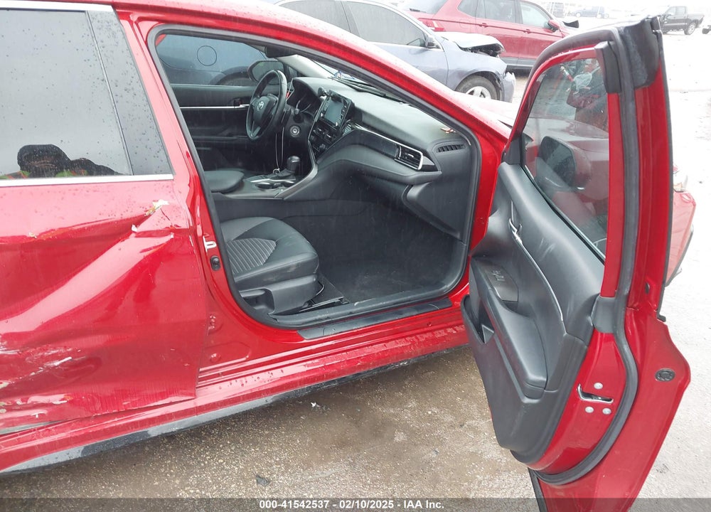 2023 TOYOTA CAMRY VIN: 4T1G11AK8PU130107