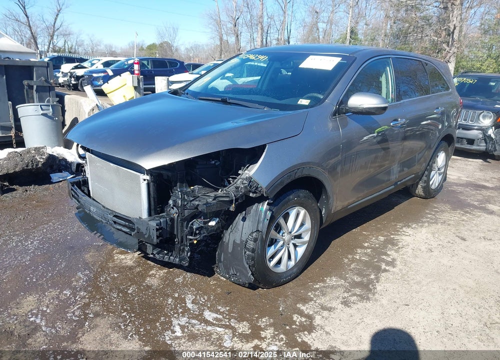 2017 KIA SORENTO 2.4L L VIN: 5XYPG4A33HG209703