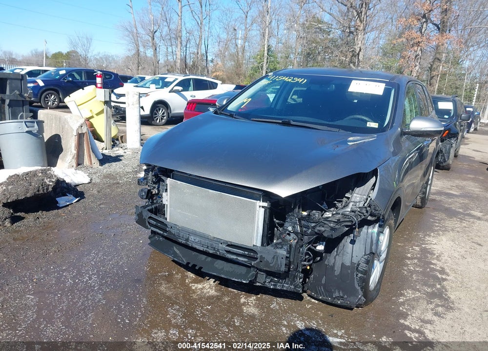 2017 KIA SORENTO 2.4L L VIN: 5XYPG4A33HG209703