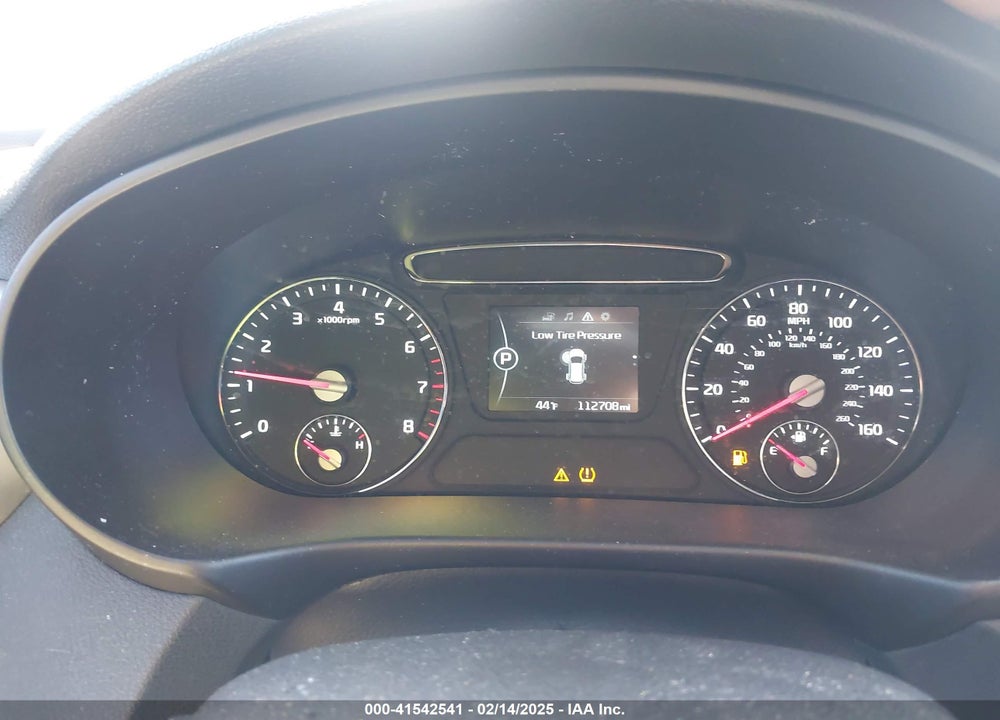 2017 KIA SORENTO 2.4L L VIN: 5XYPG4A33HG209703