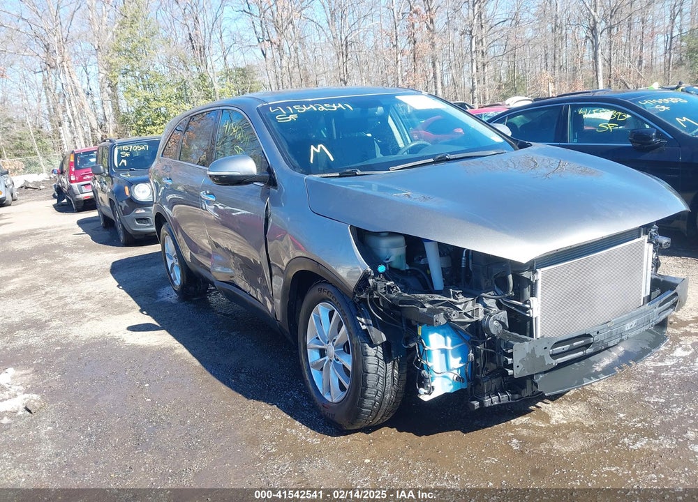 2017 KIA SORENTO 2.4L L VIN: 5XYPG4A33HG209703
