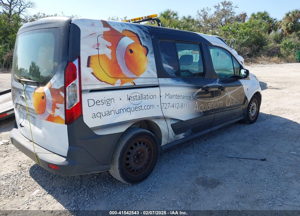 2015 FORD TRANSIT CONNECT XL VIN: NM0GE9E78F1196764