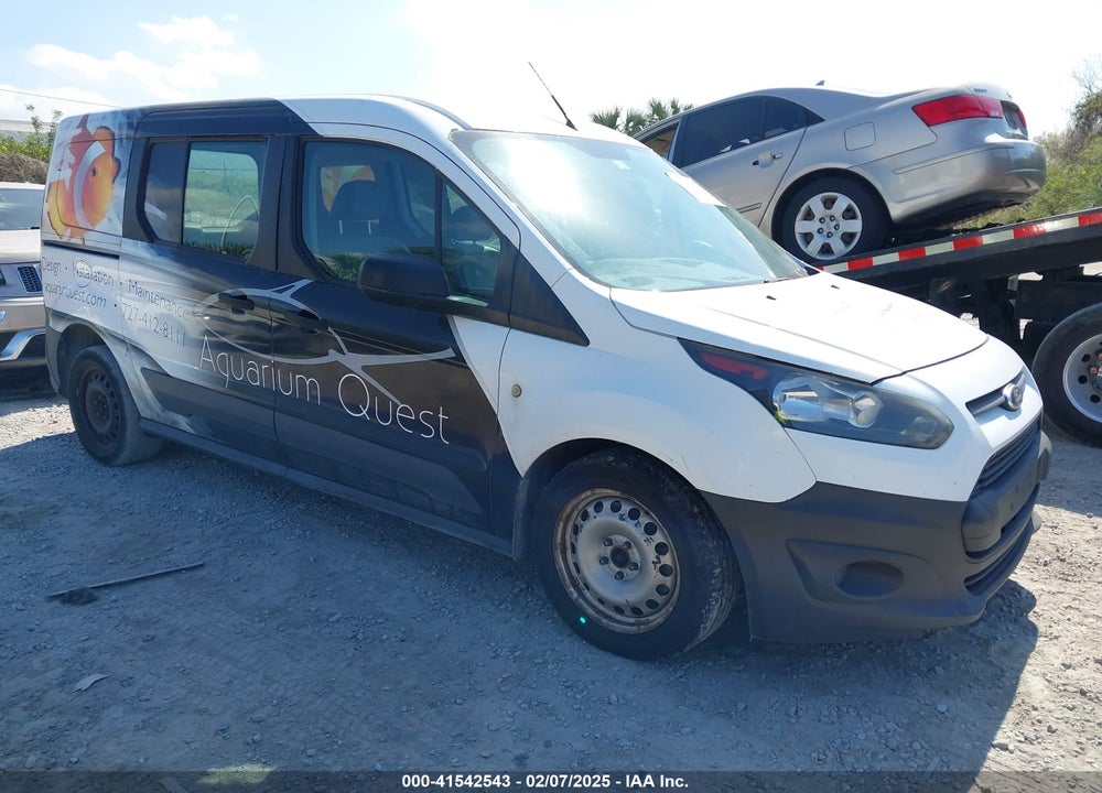 2015 FORD TRANSIT CONNECT XL VIN: NM0GE9E78F1196764