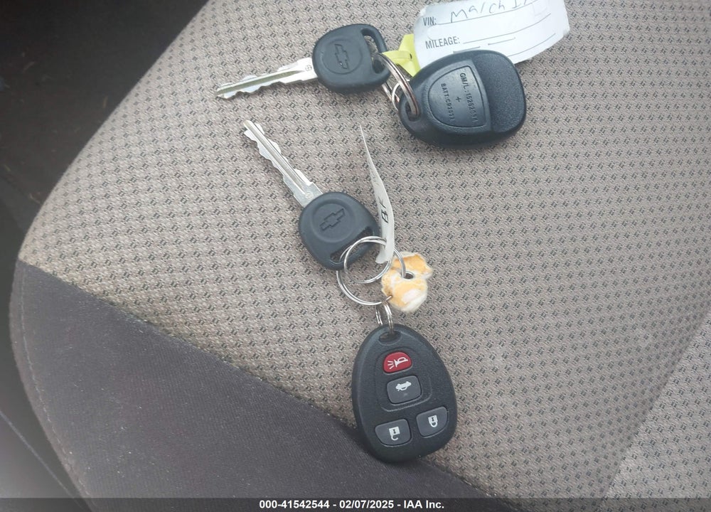 2010 CHEVROLET MALIBU VIN: 1G1ZB5EB2AF172899