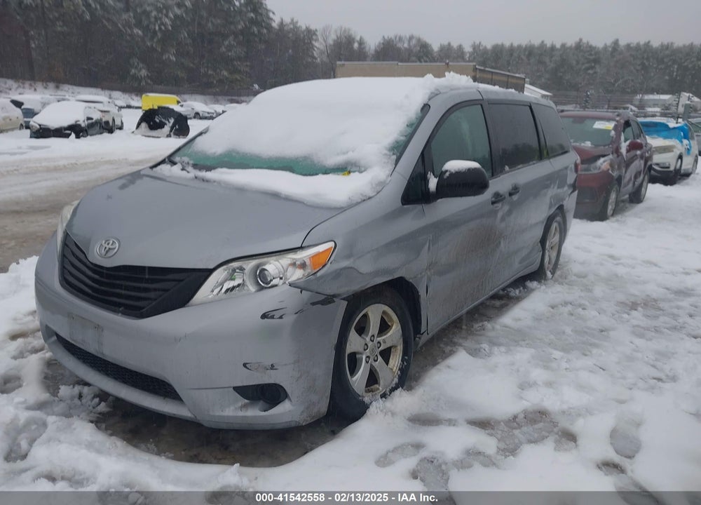 2017 TOYOTA SIENNA VIN: 5TDZZ3DC9HS802672