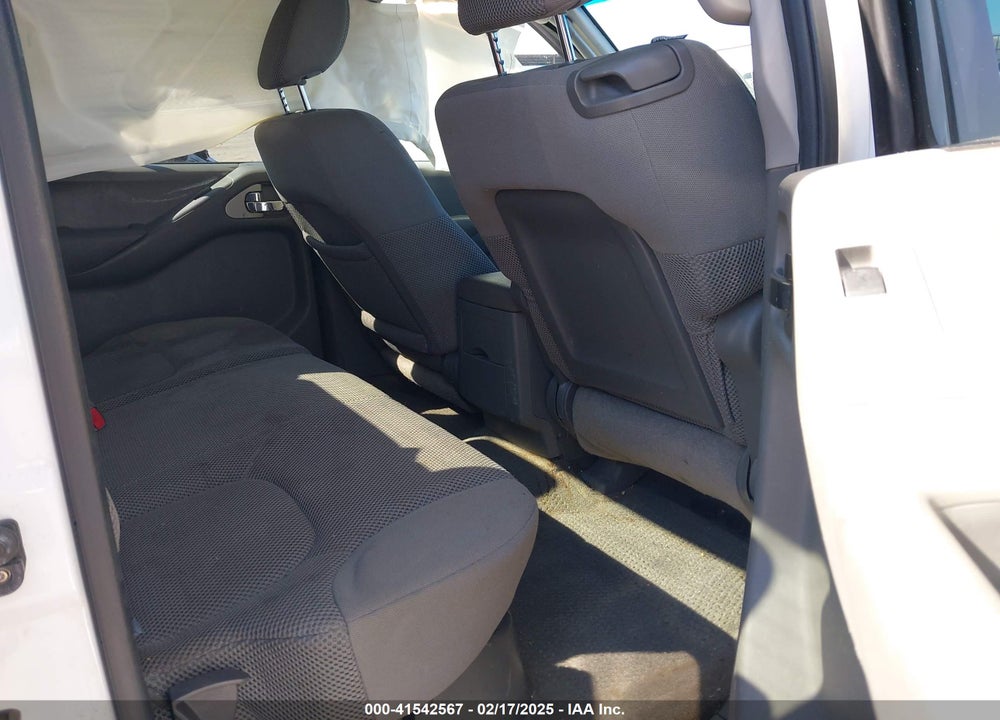 2010 NISSAN FRONTIER SE VIN: 1N6AD0ER8AC402670
