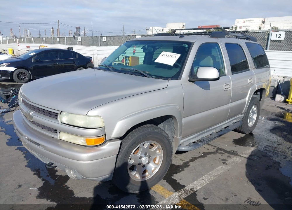 2004 CHEVROLET TAHOE Z71 VIN: 1GNEK13T84R226422