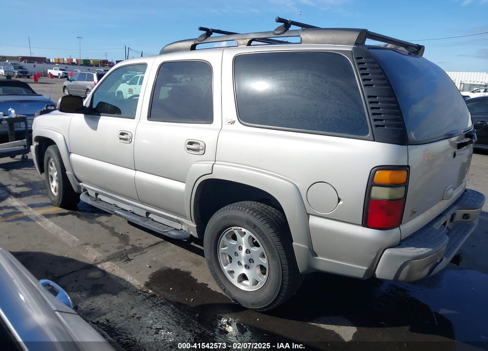 2004 CHEVROLET TAHOE Z71 VIN: 1GNEK13T84R226422