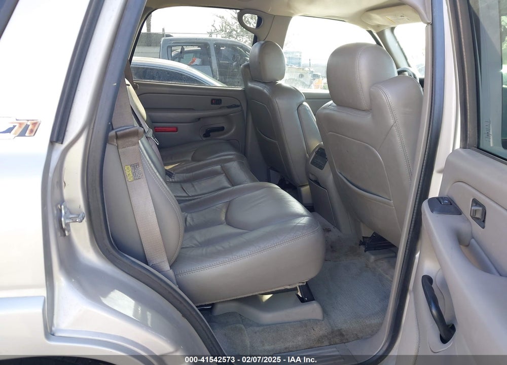 2004 CHEVROLET TAHOE Z71 VIN: 1GNEK13T84R226422