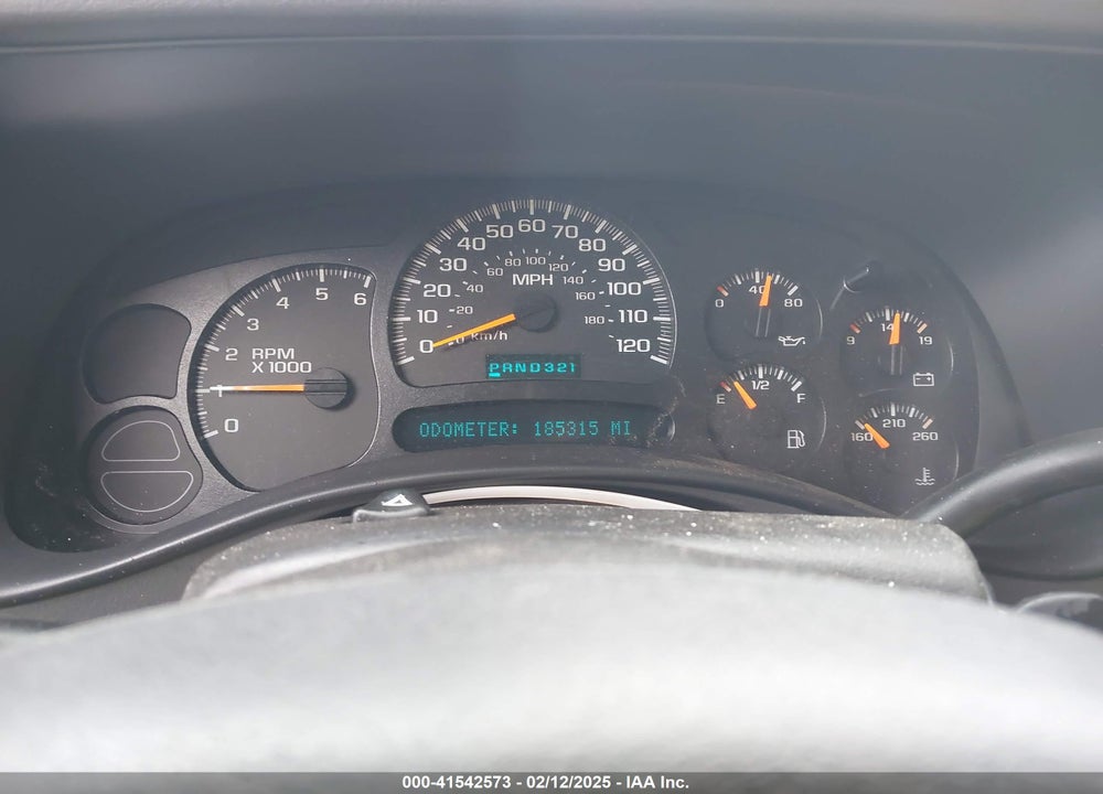 2004 CHEVROLET TAHOE Z71 VIN: 1GNEK13T84R226422