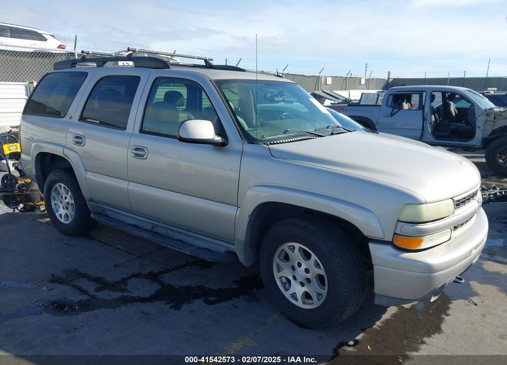 2004 CHEVROLET TAHOE Z71 VIN: 1GNEK13T84R226422