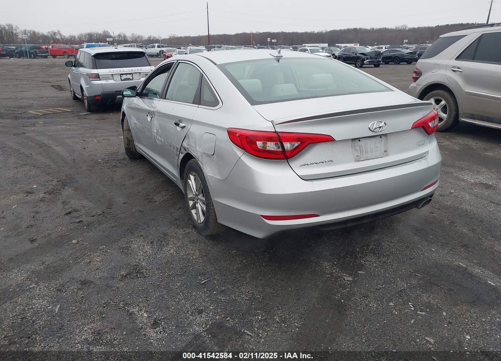 2017 HYUNDAI SONATA VIN: 5NPE24AF6HH488959