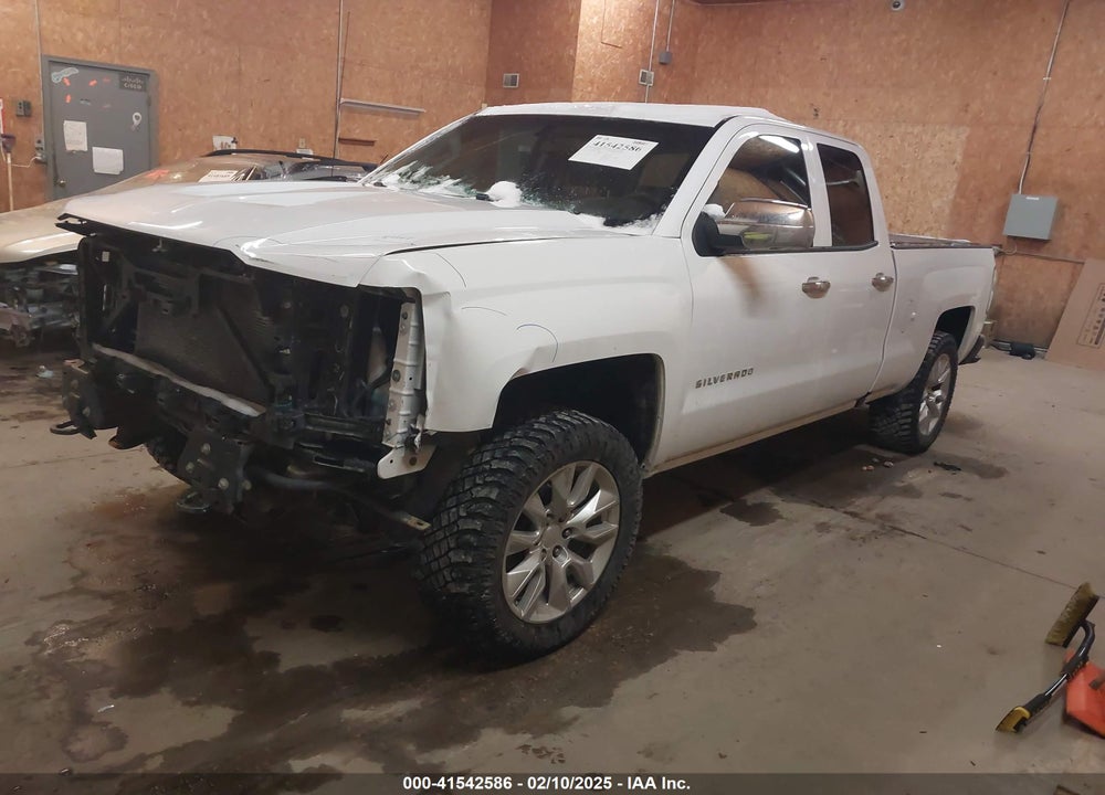 2016 CHEVROLET SILVERADO 1500 VIN: 1GCVKNEC2GZ344905
