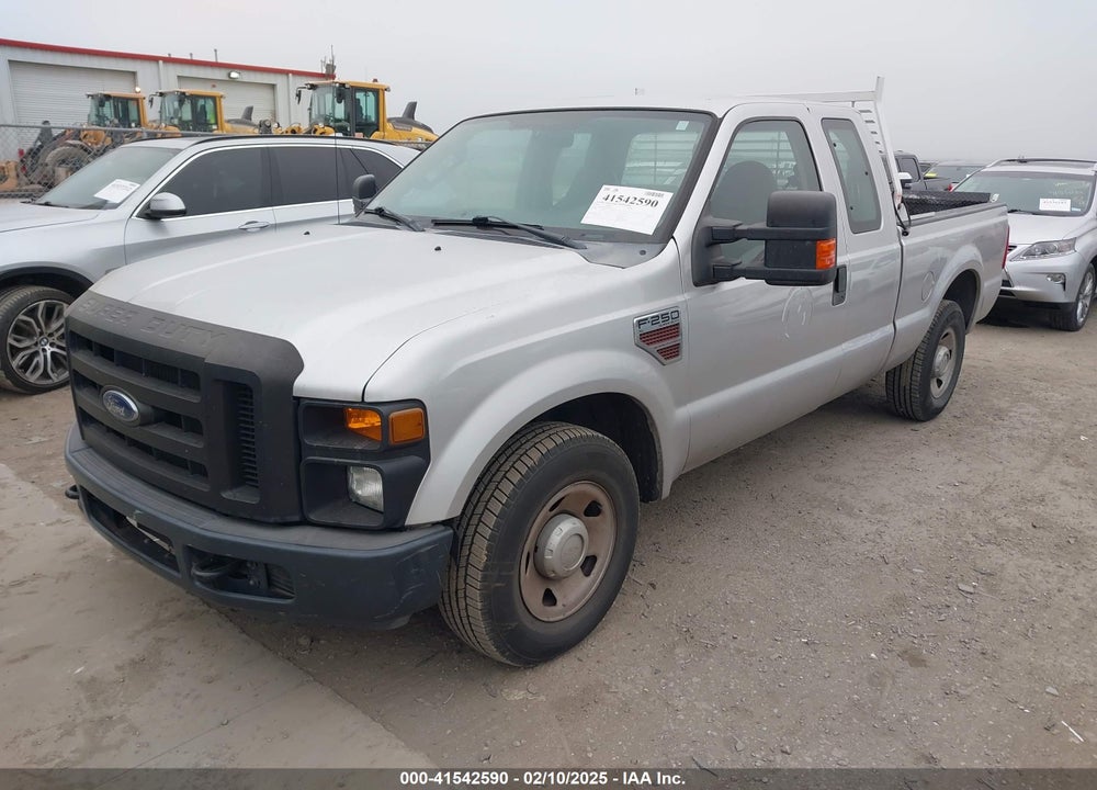 2010 FORD F-250 LARIAT/XL/XLT VIN: 1FTSX2ARXAEA18345