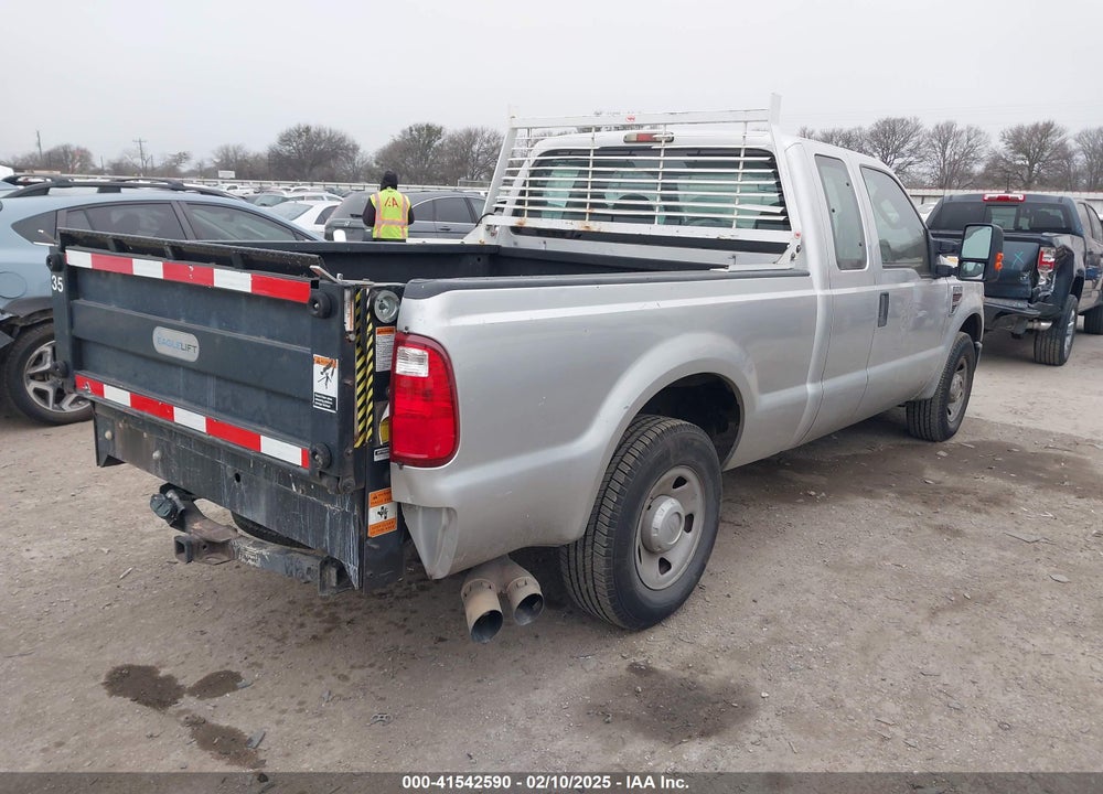 2010 FORD F-250 LARIAT/XL/XLT VIN: 1FTSX2ARXAEA18345