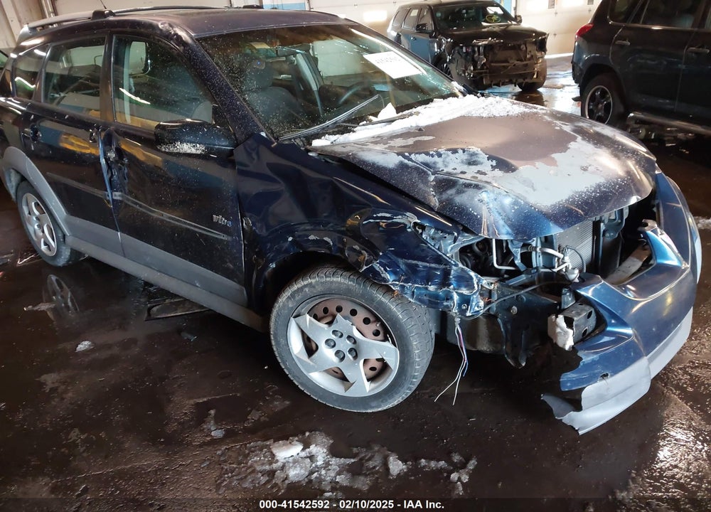 2004 PONTIAC VIBE VIN: 5Y2SL62864Z452669