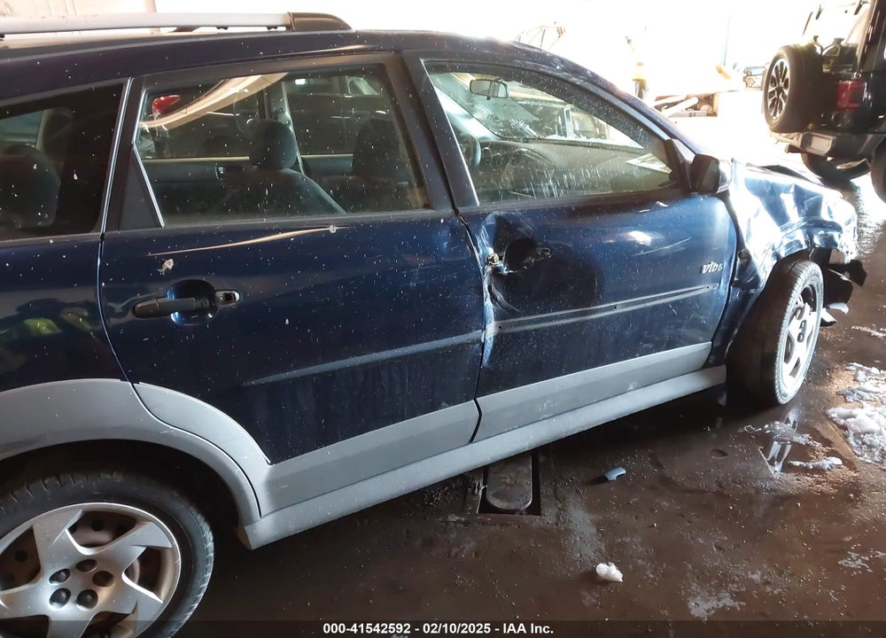 2004 PONTIAC VIBE VIN: 5Y2SL62864Z452669