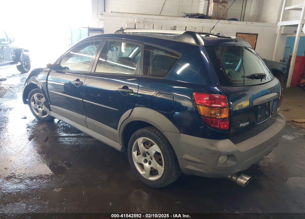 2004 PONTIAC VIBE VIN: 5Y2SL62864Z452669