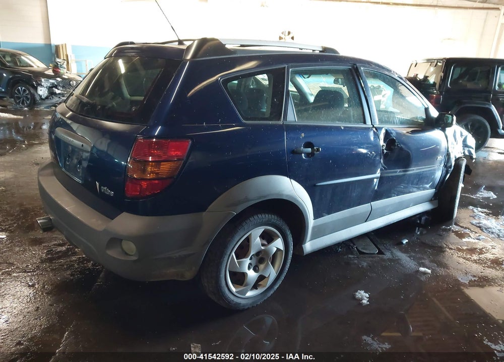 2004 PONTIAC VIBE VIN: 5Y2SL62864Z452669